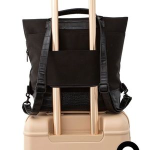 BEÍS CONVERTIBLE TRAVEL BACKPACK TOTE